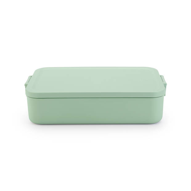 Brabantia Make & Take Bento lunchbox large, kunststof - Jade Green