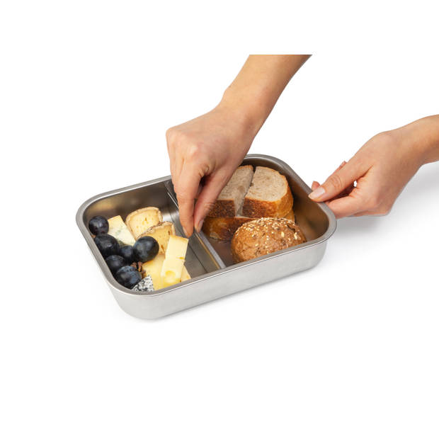 Brabantia Make & Take lunchbox large - RVS