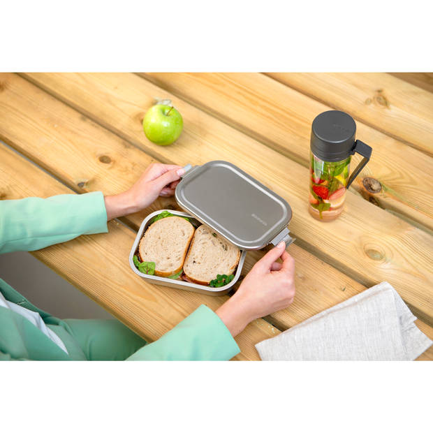 Brabantia Make & Take lunchbox medium - RVS