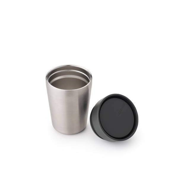 Brabantia Make & Take isoleerbeker 0,2 liter - Dark Grey
