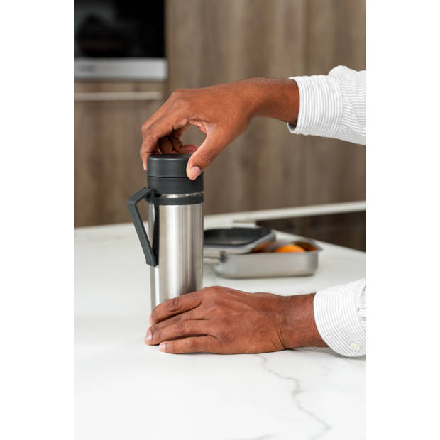 Brabantia Make & Take isoleerfles 0,5 liter - Dark Grey