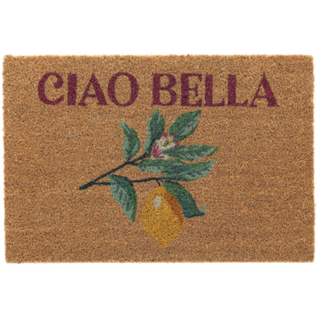 Blokker Deurmat Ciao Bella - 40 x 60 cm