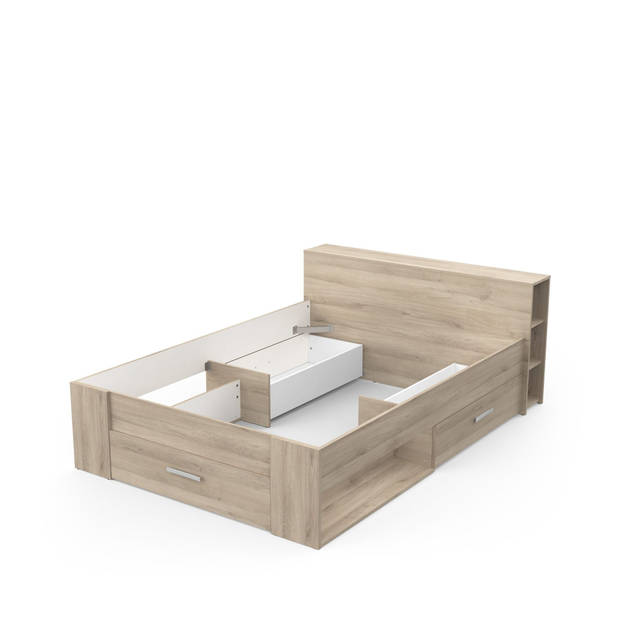 Demeyere - Volwassen bed 140 x 190 cm - Chene Kronberg - Oxygene