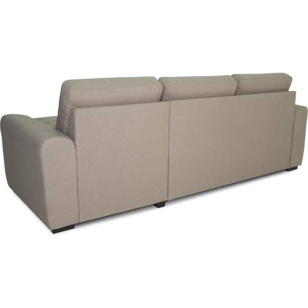 Cstore Hamilton omkeerbare hoekbank - 4 zitplaatsen - 244 x 151 x 90 - beige