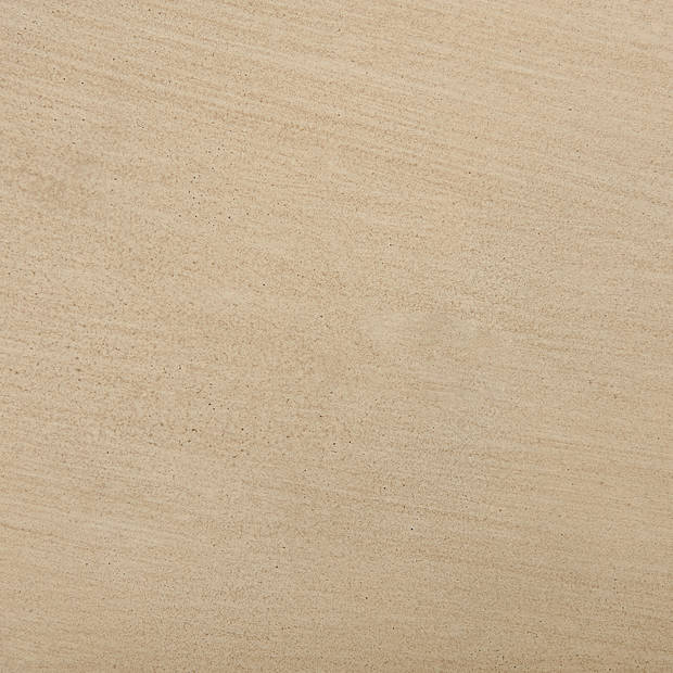 Beliani ZOGNO - Bijzettafel-Beige-Lichtbeton (MgO)