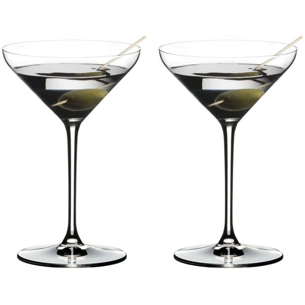 Riedel Martini Glazen Extreme - 2 stuks