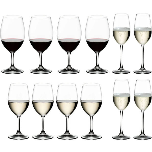 Riedel Wijnglazenset Ouverture - Valuepack - Pay 9 Get 12