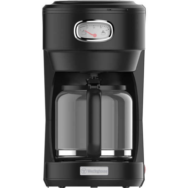 Westinghouse Koffiezetapparaat Retro Collections - 1000 W - liquorice black - WKCMR621BK