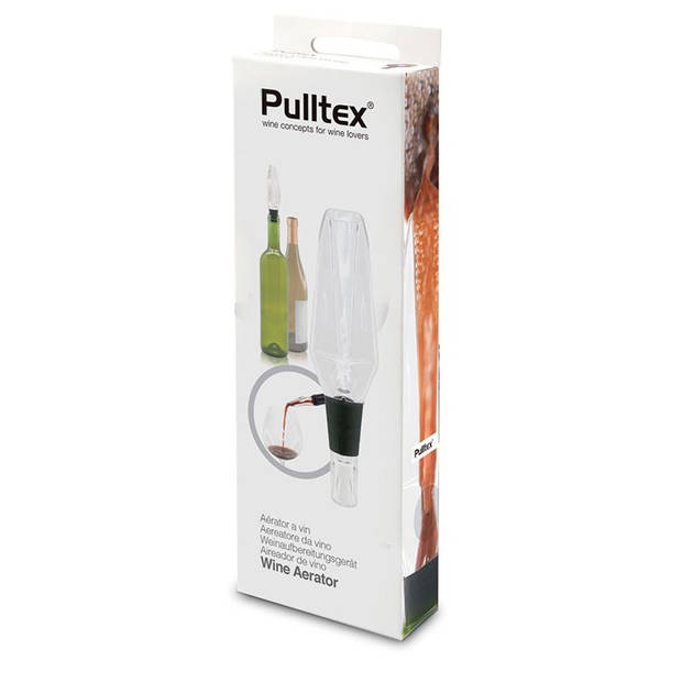 Pulltex Wijnbeluchter AirVin - Transparant