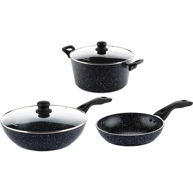 Westinghouse Marble Cooking Set - ø 30 & 28 cm