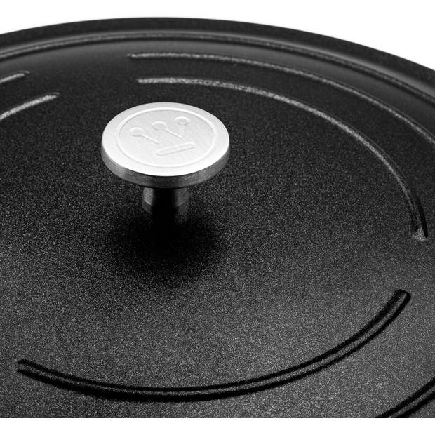 Westinghouse Pannenset Performance (Wokpan + Grillpan) ø 28 cm - Zwart - Inductie en alle andere warmtebronnen