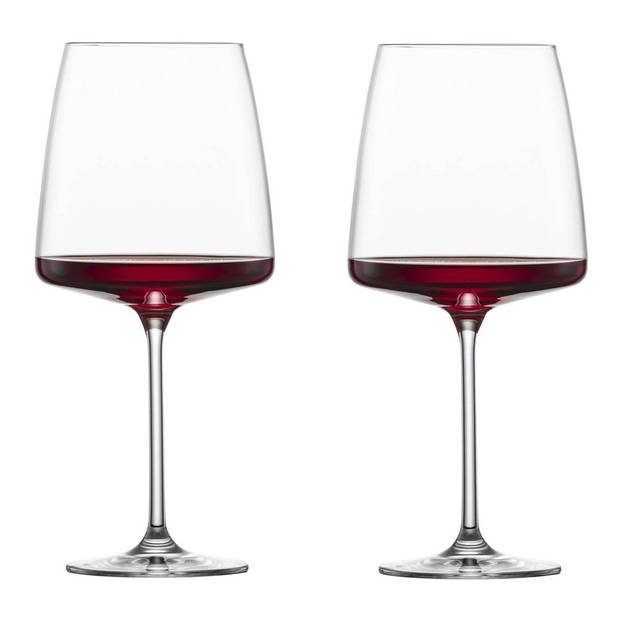 Zwiesel Glas Wijnglazen Vivid Senses Velvety & Sumptuous - 710 ml - 2 stuks