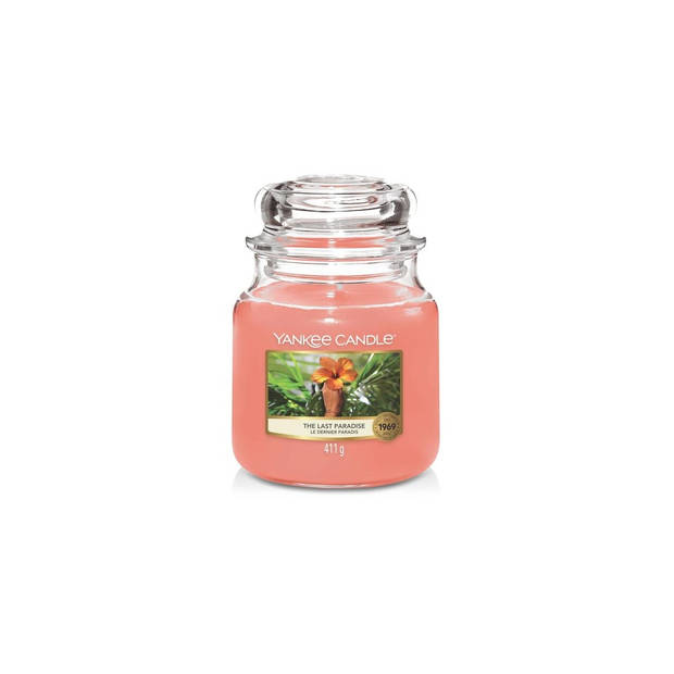 Yankee Candle Geurkaars Medium The Last Paradise - 13 cm / ø 11 cm