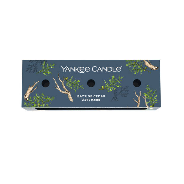 Yankee Candle Giftset Bayside Cedar - 3 Stuks