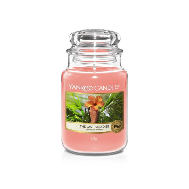 Yankee Candle Geurkaars Large The Last Paradise - 17 cm / ø 11 cm