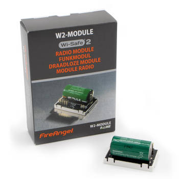 Wi-Safe2 W2-module - draadloos koppelbaar