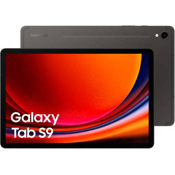 Blokker Samsung Galaxy Tab S9 WiFi SM-X710 128GB Grijs aanbieding