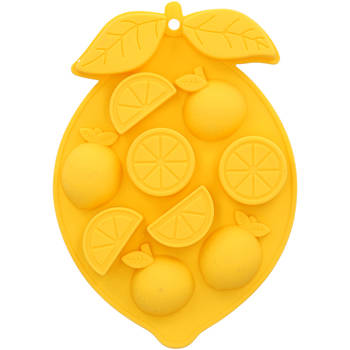 Blokker DF ijsblokjesvorm citroen