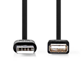 Nedis USB-Kabel - CCGL60010BK20