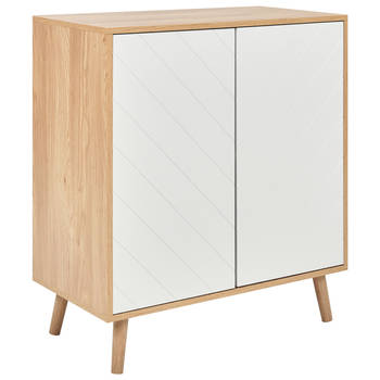 Beliani BRISTOW - Sideboard-Wit-MDF