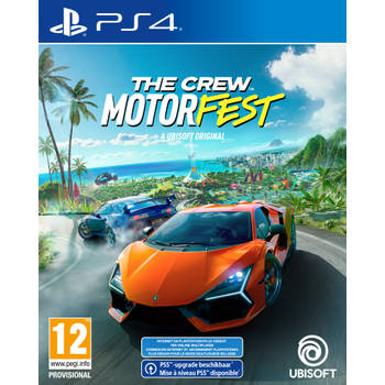 The Crew Motorfest + Pre-order Bonus - PS4