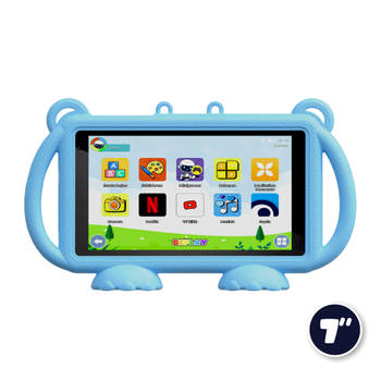 DEPLAY Kids Tablet LITE 4 (7'') - Blauw