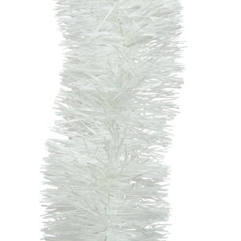 Decoris Kerstslinger - winter wit - 270 x 10 cm - Kerstslingers