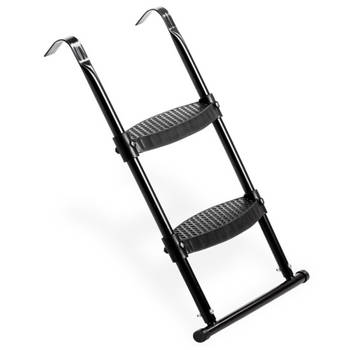 Trampoline Trapje - Ladder -Verstelbaar - Universeel - Framehoogte 65 - 95 cm