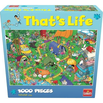 Goliath That's Life Hiking Trip Puzzel 1000 stukjes