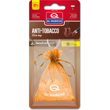 Dr. Marcus Anti-Tobacco Fresh bag luchtverfrisser met neutrafresh technologie 20 Gram