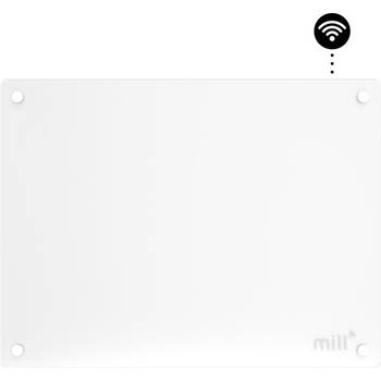 MILL GL400WIFI3 - WiFi-geïntegreerde glazen paneelverwarming - 400 Watt