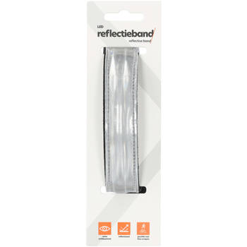 Reflectieband met LED