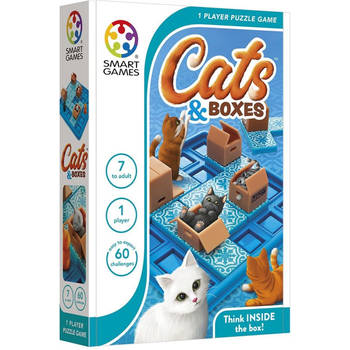 Smartgames Cats & Boxes (60 opdrachten)