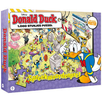 Just Games Donald Duck 6 - Spreekwoordenpret (1000)