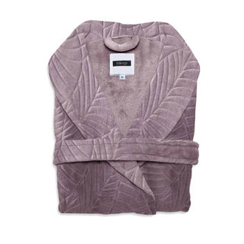 iSleep Badjas Leaf - Pale Roze - L