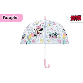 Kid's umbrella minnie mouse - Disney Children's umbrella - small umbrella kids - kid's clear umbrella