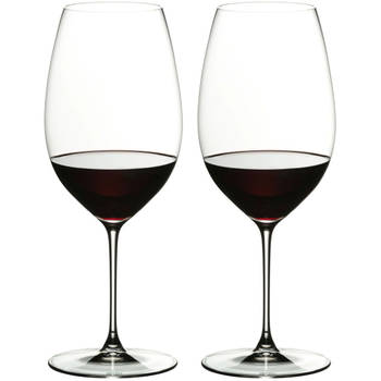 Riedel Rode Wijnglazen Veritas - New World Shiraz - 2 stuks