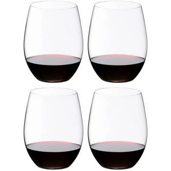Riedel Rode Wijnglazen O Wine - Cabernet / Merlot - Pay 3 Get 4