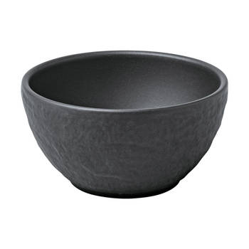 Villeroy & Boch Dipschaaltje Manufacture Rock - Zwart - ø 8 cm