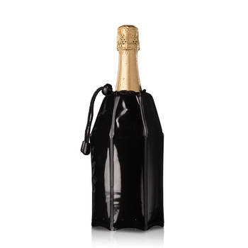 Vacu Vin Champagnekoeler Active Cooler - Sleeve - Zwart