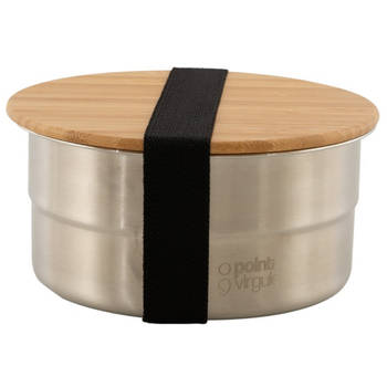 Point-Virgule Ronde Lunchbox Bamboo 850 ml