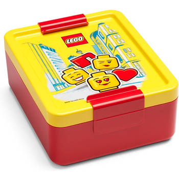 LEGO® Lunchbox Classic Girls - Geel / Rood
