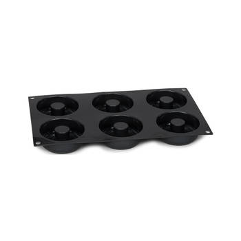 Patisse Donutvorm Starflex - 6 stuks