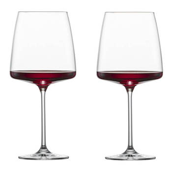 Zwiesel Glas Wijnglazen Vivid Senses Velvety & Sumptuous - 710 ml - 2 stuks