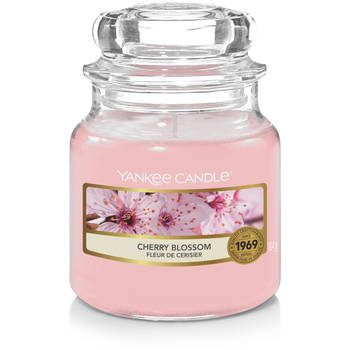 Yankee Candle Geurkaars Small Cherry Blossom - 9 cm / ø 6 cm