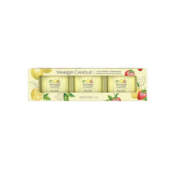 Yankee Candle Giftset Iced Berry Lemonade - 3 Stuks