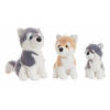 Knuffel Sultan Husky 28 cm