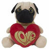 Knuffel Pug 48 cm