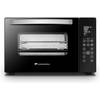 Continental Edison CEMF38DIG Elektrische mini-oven - 38L - Zwart