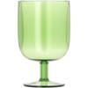 Blokker DF wijnglas kunststof groen 30cl
